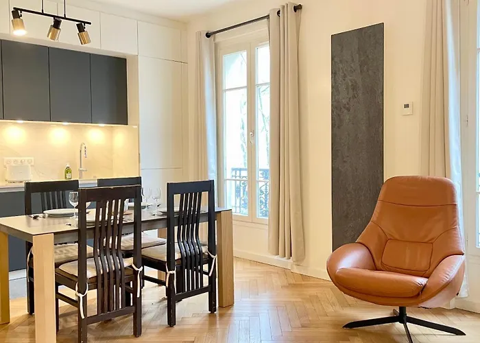 107 - Tour Eiffel Luxe 15eme 公寓 *